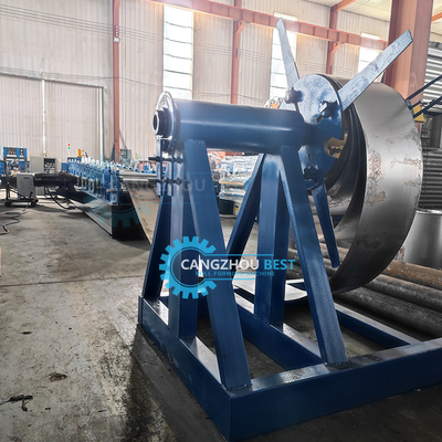 2mm Ketebalan Angle Channel Rolling Forming Machine Untuk Galvansied Steel Profile