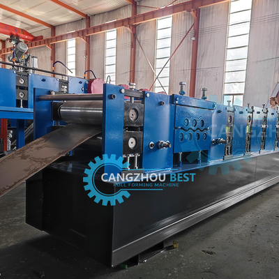 2mm Ketebalan Angle Channel Rolling Forming Machine Untuk Galvansied Steel Profile