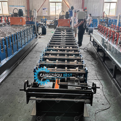 7.5kw crest cap roll forming machine
