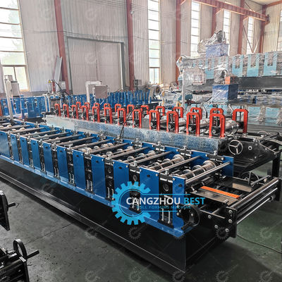 7.5kw crest cap roll forming machine