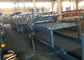 EPS dan Rockwool Sandwch Panel Production Line Chain Driven System