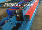 Gear Box Unistrict Solar Rack Channel Roll Forming Machine Rak Surya 22kw Bentuk C Power