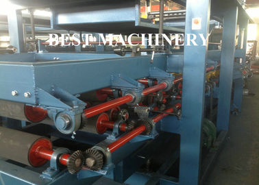Papan Mineral Wool Saw Cutting Type Sheet Sandwich Panel Produksi Mesin