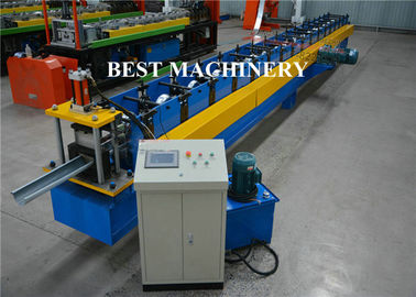 Aluminium Galvanized Steel Roofing Gutter Roll Forming Machine Hall Bulat