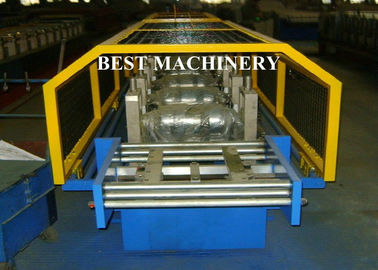 Aluminium Galvanized Steel Roofing Gutter Roll Forming Machine Hall Bulat