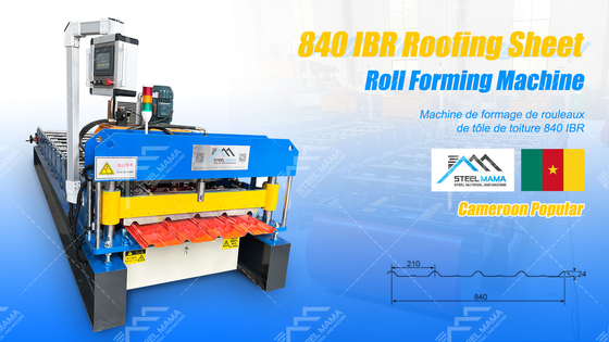 3Kw Hydraulic Cutting Steel Roof Sheet Roll Forming Machine Harga