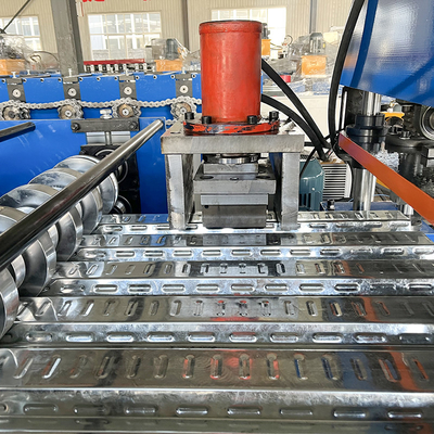 Heavy Duty Steel Decking Sheet Panel Sheet Roll Forming Machine Mesin untuk membentuk lembaran