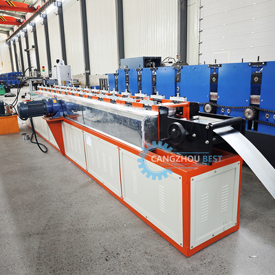 Rumania Mesin Membentuk Roll Roller Type Roll Shutter Door Making