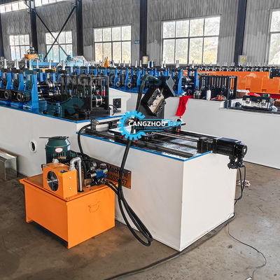 Cold Formed Steel High Speed 20-25m/min C Stud Cold Roll Forming Machine (Mesin Forming Cold Roll) Mesin untuk membentuk rol baja yang terbentuk dingin