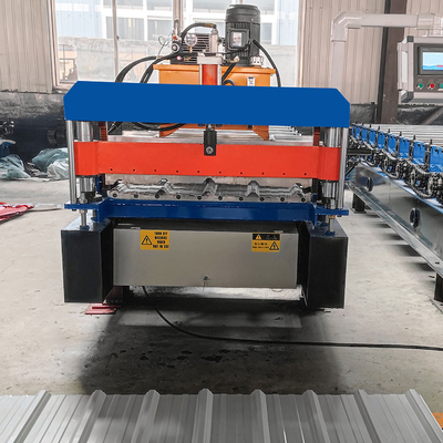 Roofing Sheet Roll Forming Machine untuk ketebalan bahan PPGI dan GI 0,2-0,8mm