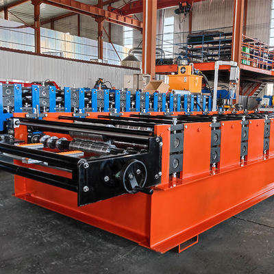 Desain Terbaru Untuk Mesin Roll Forming Lembaran Pasar Lebar Wold Dengan Kontrol PLC
