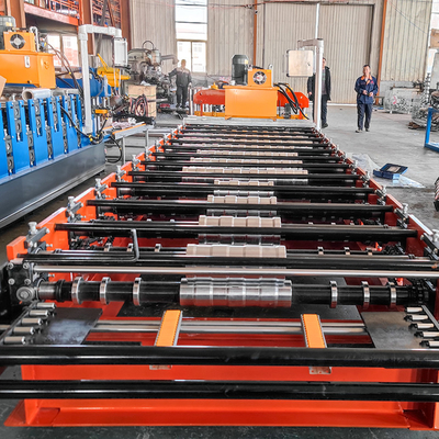 Desain Terbaru Untuk Mesin Roll Forming Lembaran Pasar Lebar Wold Dengan Kontrol PLC