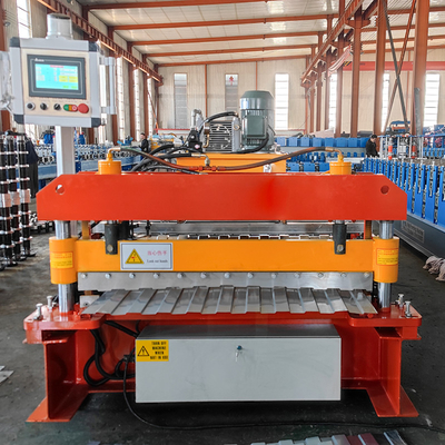 Desain Terbaru Untuk Mesin Roll Forming Lembaran Pasar Lebar Wold Dengan Kontrol PLC