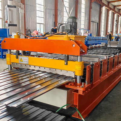 Desain Terbaru Untuk Mesin Roll Forming Lembaran Pasar Lebar Wold Dengan Kontrol PLC