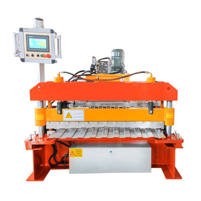 Desain Terbaru Untuk Mesin Roll Forming Lembaran Pasar Lebar Wold Dengan Kontrol PLC