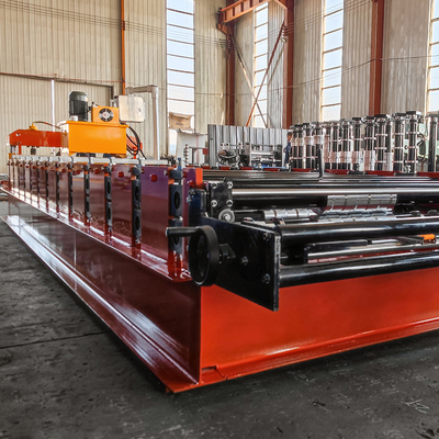 Desain Terbaru Untuk Mesin Roll Forming Lembaran Pasar Lebar Wold Dengan Kontrol PLC