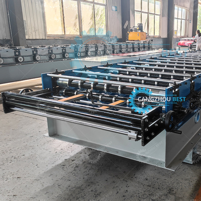 Mesin Membentuk Roofing Glassing Tile Roll /Line Performance Tinggi