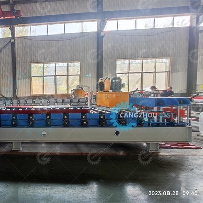Mesin Membentuk Roofing Glassing Tile Roll /Line Performance Tinggi