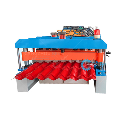 Mesin Membentuk Roofing Glassing Tile Roll /Line Performance Tinggi