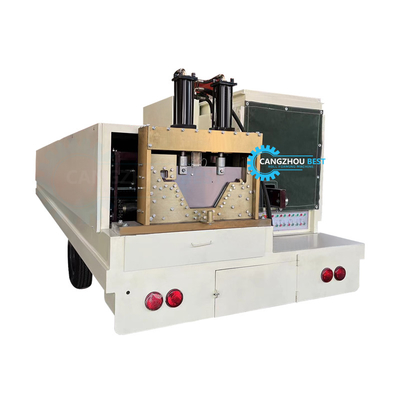 Mobil K-Span System Roofing Sheet Roll Forming Machine