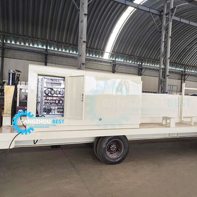 Mobil K-Span System Roofing Sheet Roll Forming Machine