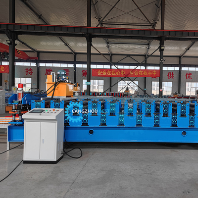 Lembar atap logam lapisan ganda dua profil dalam satu mesin roll membentuk 5.5 kW Daya