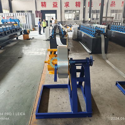 Flying High Speed Gypsum Board Ceiling Drywall Stud Track Roll Forming Machine