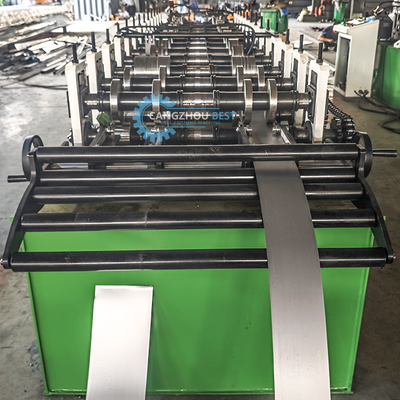 Kecepatan tinggi 30m/Min Double Line Stud And Track Making Roll Forming Machine