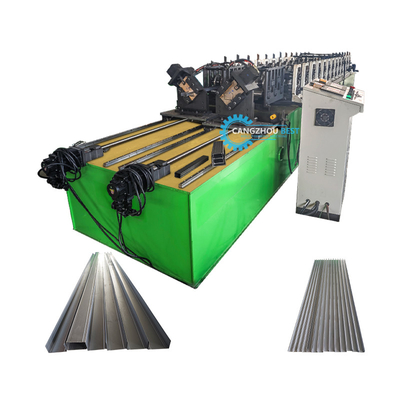 Kecepatan tinggi 30m/Min Double Line Stud And Track Making Roll Forming Machine
