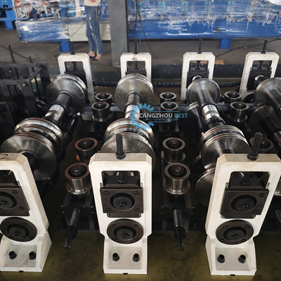 Kecepatan tinggi 30m/Min Double Line Stud And Track Making Roll Forming Machine