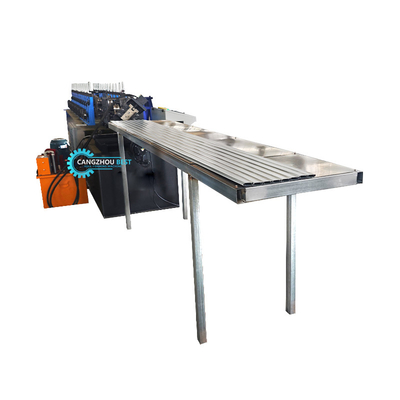 Hydraulic Cutting dan Punching Main Channel Roll Forming Machine