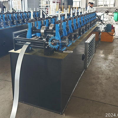 Hydraulic Cutting dan Punching Main Channel Roll Forming Machine