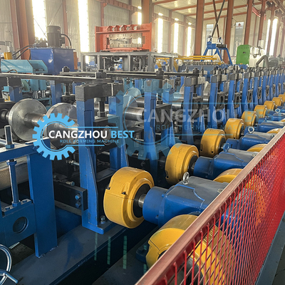PLC Control Full Auto C Z Interchange Roll Forming Machine Gear Box Transmission
