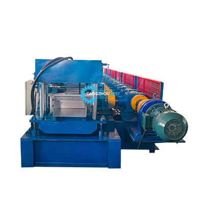 PLC Control Full Auto C Z Interchange Roll Forming Machine Gear Box Transmission