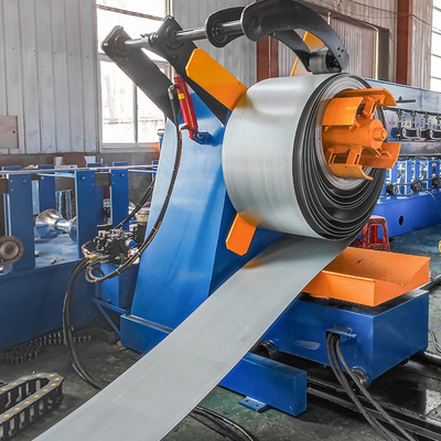 Heavy Duty 1.5-3.0mm Czu Galvanized Steel Purlin Membuat Roll Forming Mesin
