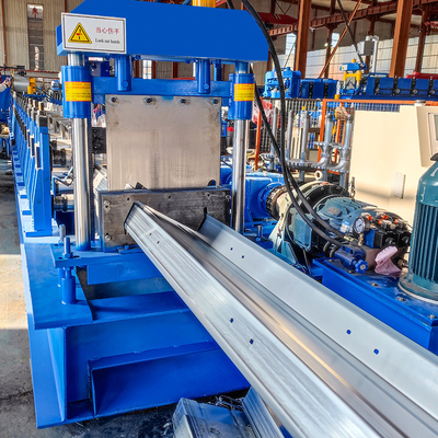 Heavy Duty 1.5-3.0mm Czu Galvanized Steel Purlin Membuat Roll Forming Mesin