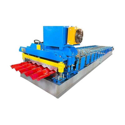 Steel Roof Sheet glazed tile roll forming machine With Different Forms Mesin untuk membentuk lembaran atap dengan berbagai bentuk