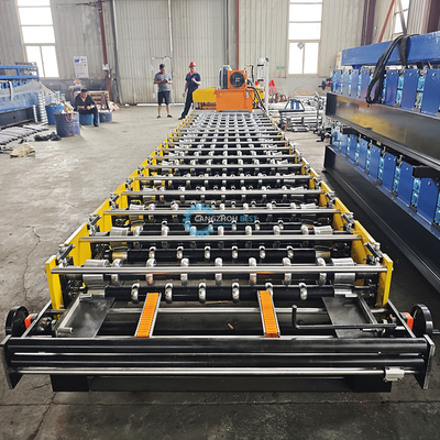 Metal Roof Tile glazed Sheet Roll Forming Machine 8,5kw