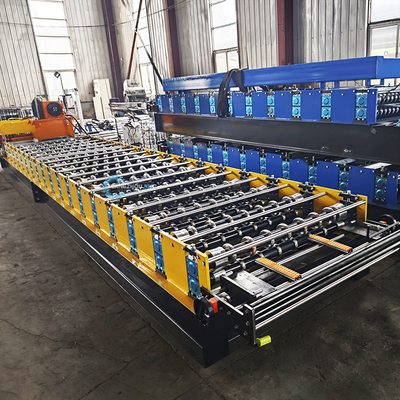 Metal Roof Tile glazed Sheet Roll Forming Machine 8,5kw