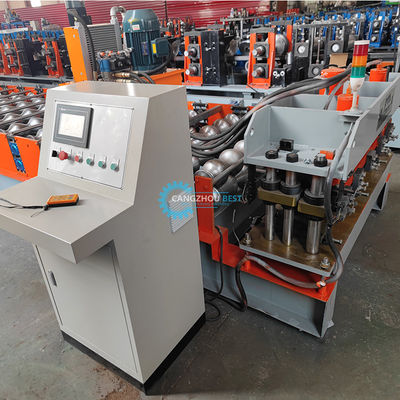 Mesin pembentuk gulungan ubin atap bangunan