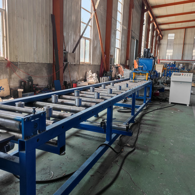 Auto PLC Control Self Lock Door Frame Membuat Mesin Cold Roll Forming