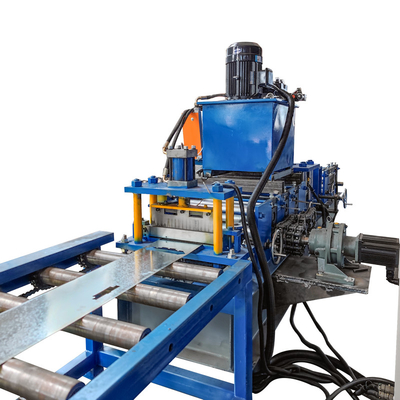 Auto PLC Control Self Lock Door Frame Membuat Mesin Cold Roll Forming