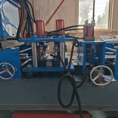 0.8-1.2mm Self-Lock Double Head Door Frame Roll Forming Machine (mesin pembentuk gulung dengan kunci sendiri)