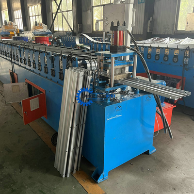 Sangat tahan lama Taman Sayuran Perforated Steel Pagar Membuat Roll Forming Machine