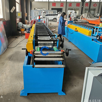 Galvanized Steel Profile Side Wall Fence Making Roll Forming Machine (Mesin Membentuk Gulung)