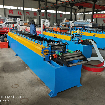 Galvanized Steel Profile Side Wall Fence Making Roll Forming Machine (Mesin Membentuk Gulung)