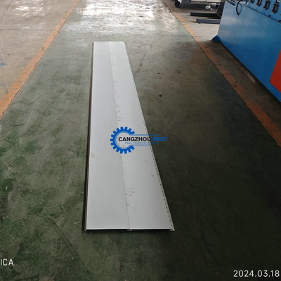 Galvanized Steel Profile Side Wall Fence Making Roll Forming Machine (Mesin Membentuk Gulung)