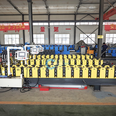 Piket Bentuk Bulat Profil Baja Taman Pagar Roll Membentuk Mesin awet