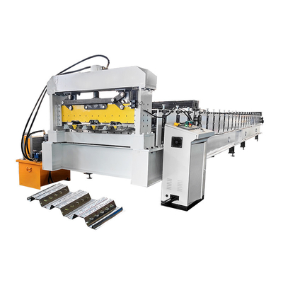 45 Steel Roller Material Deck Floor Roll Forming Machine Untuk Dalam Anggaran Anda