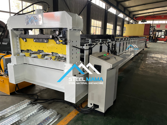 45 Steel Roller Material Deck Floor Roll Forming Machine Untuk Dalam Anggaran Anda